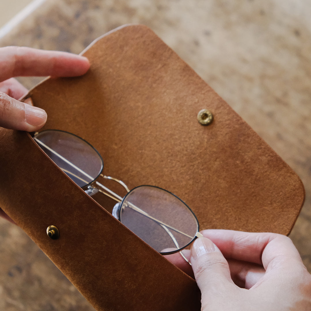 【受注商品】［JOURNEY］眼鏡ケース