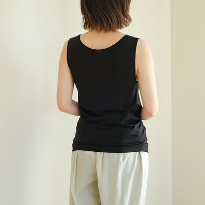 ［COCOONA SKINWEAR］タンクトップ