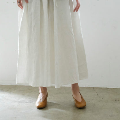 【受注商品】［AUTTAA］ Soft low cut pumps