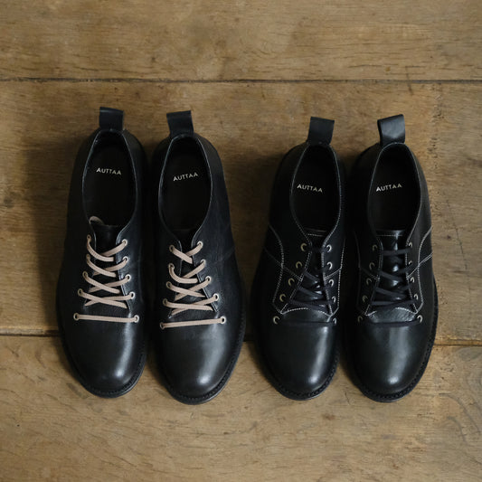 【受注商品】［AUTTAA］LONG DERBY SHOES