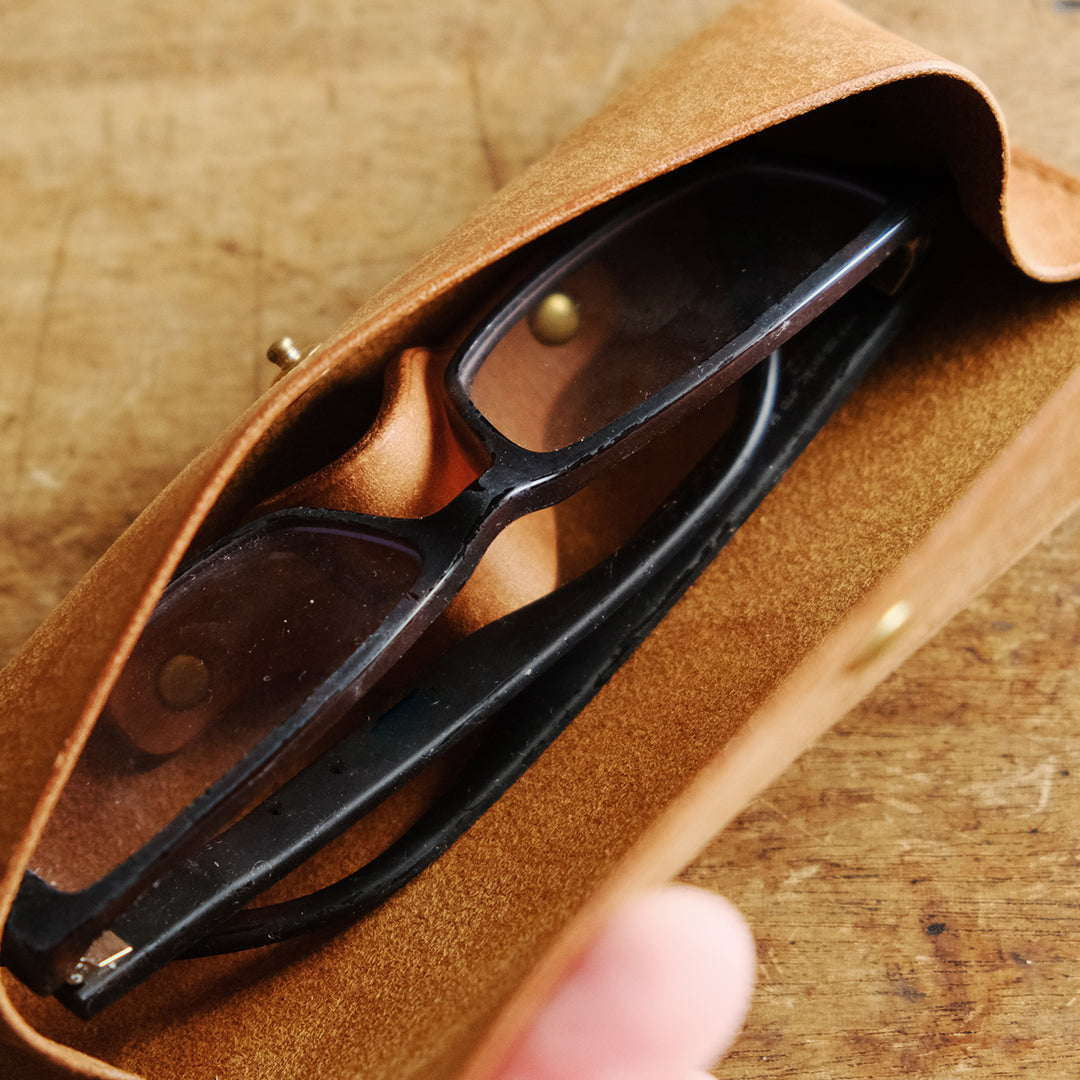 【受注商品】［JOURNEY］眼鏡ケース