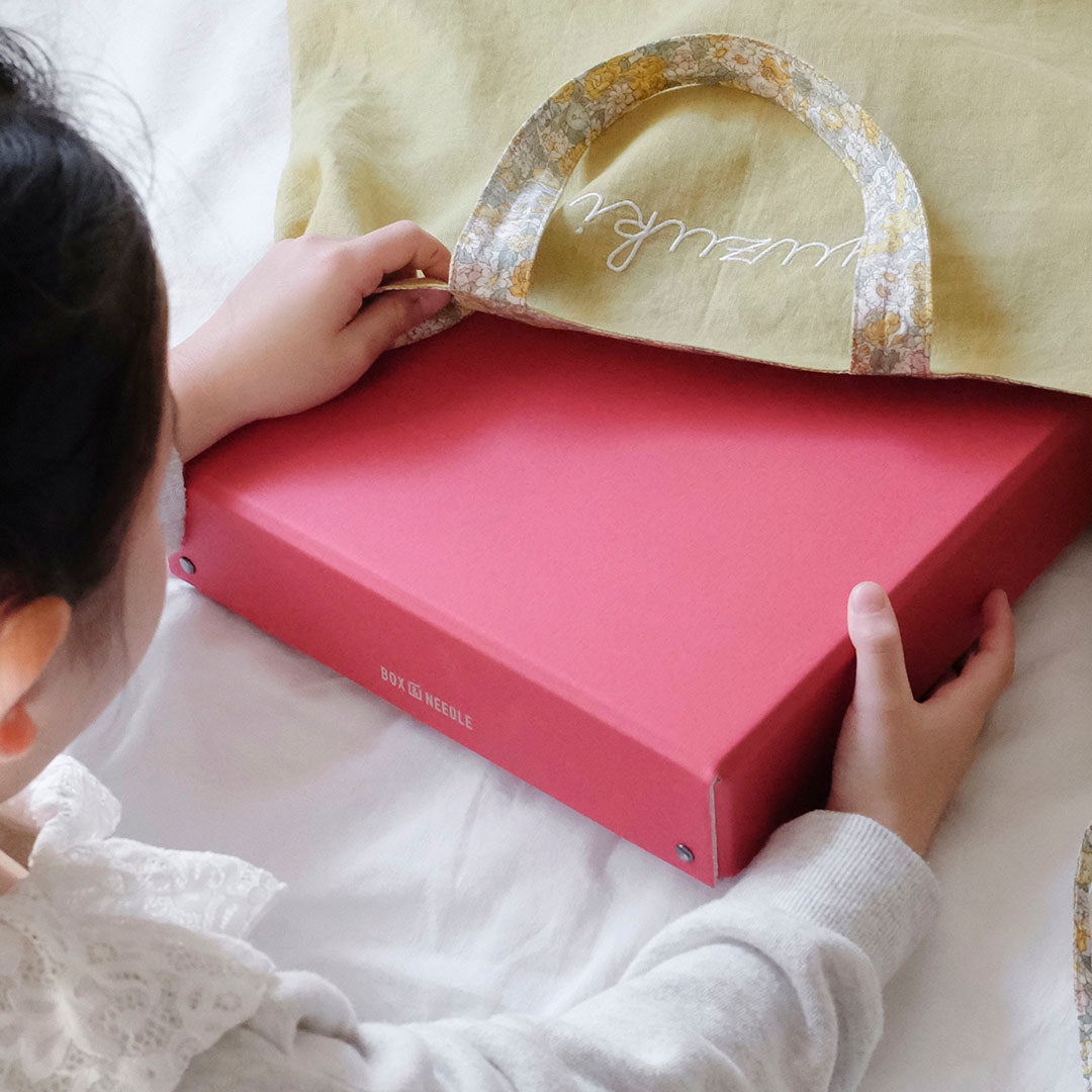 【受注商品　名入れ刺繍】入園・入学バッグセット