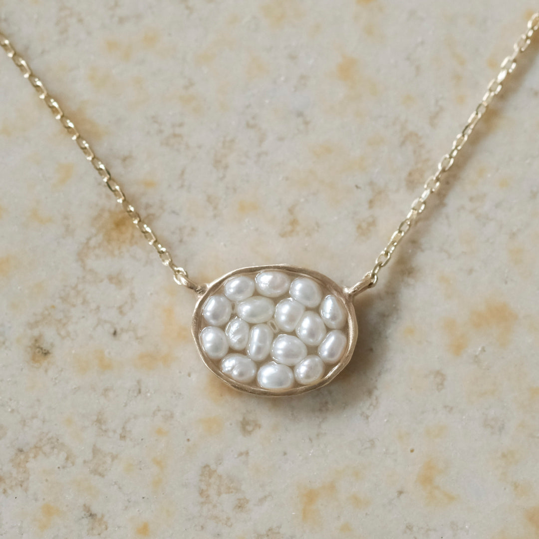 ［Atelier el］DropネックレスDR1427N