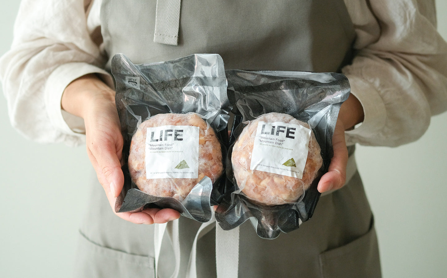 【生産者直送便】［LIFE］クリスマスの集いのためのミールキット／ハンバーグセット