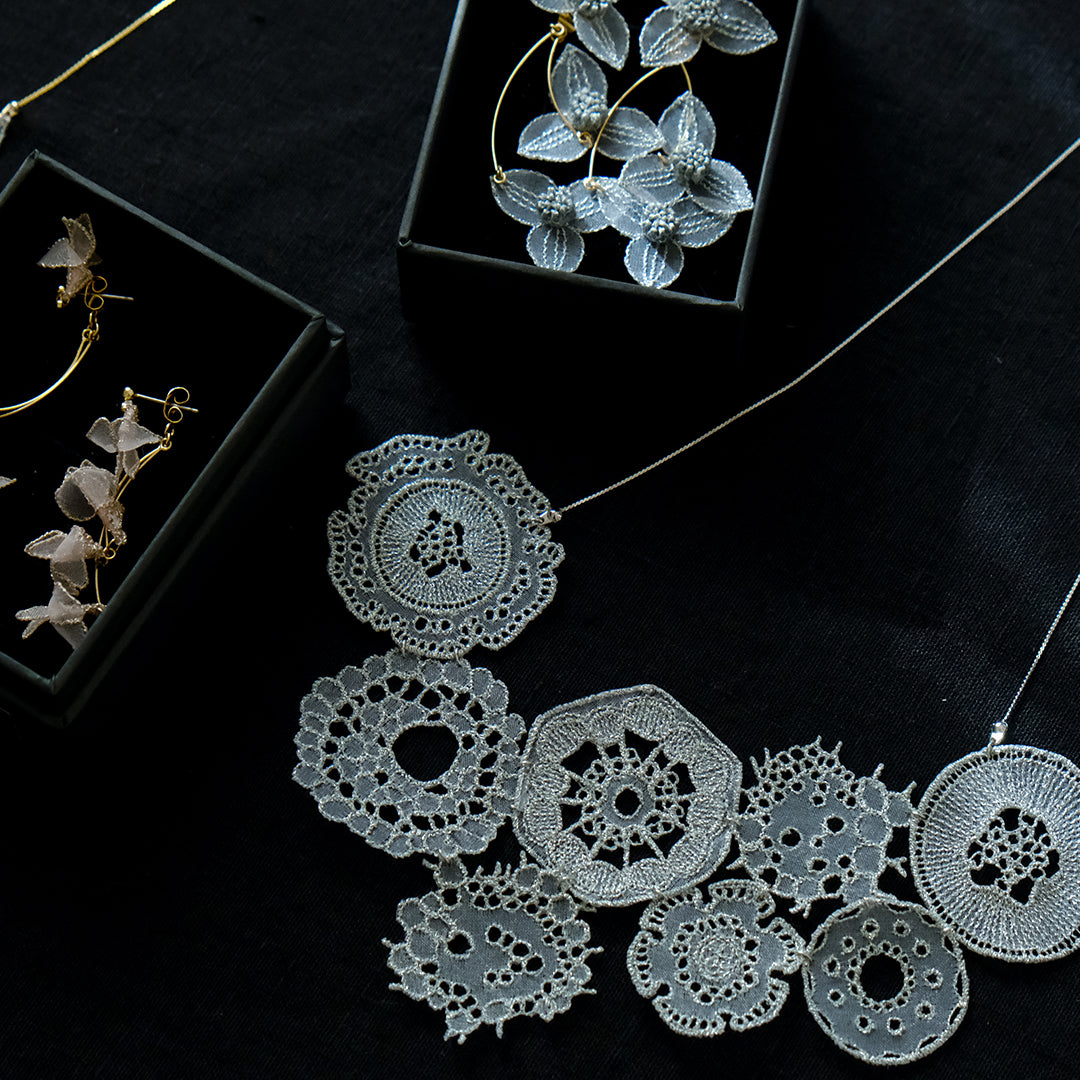 ［yuki onizuka］維束管Lace　ネックレス