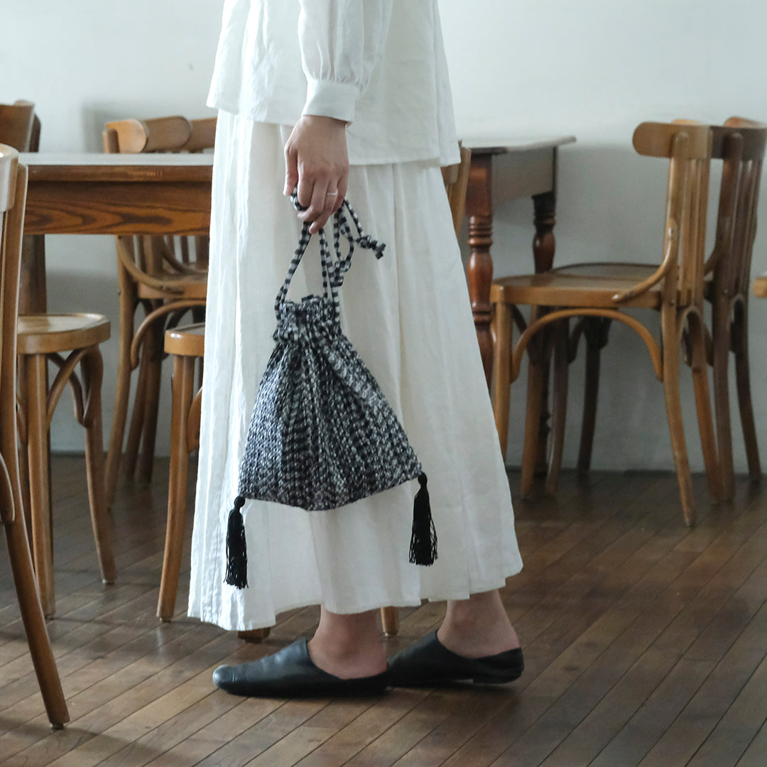 teori works／【受注商品】tassel kinchaku