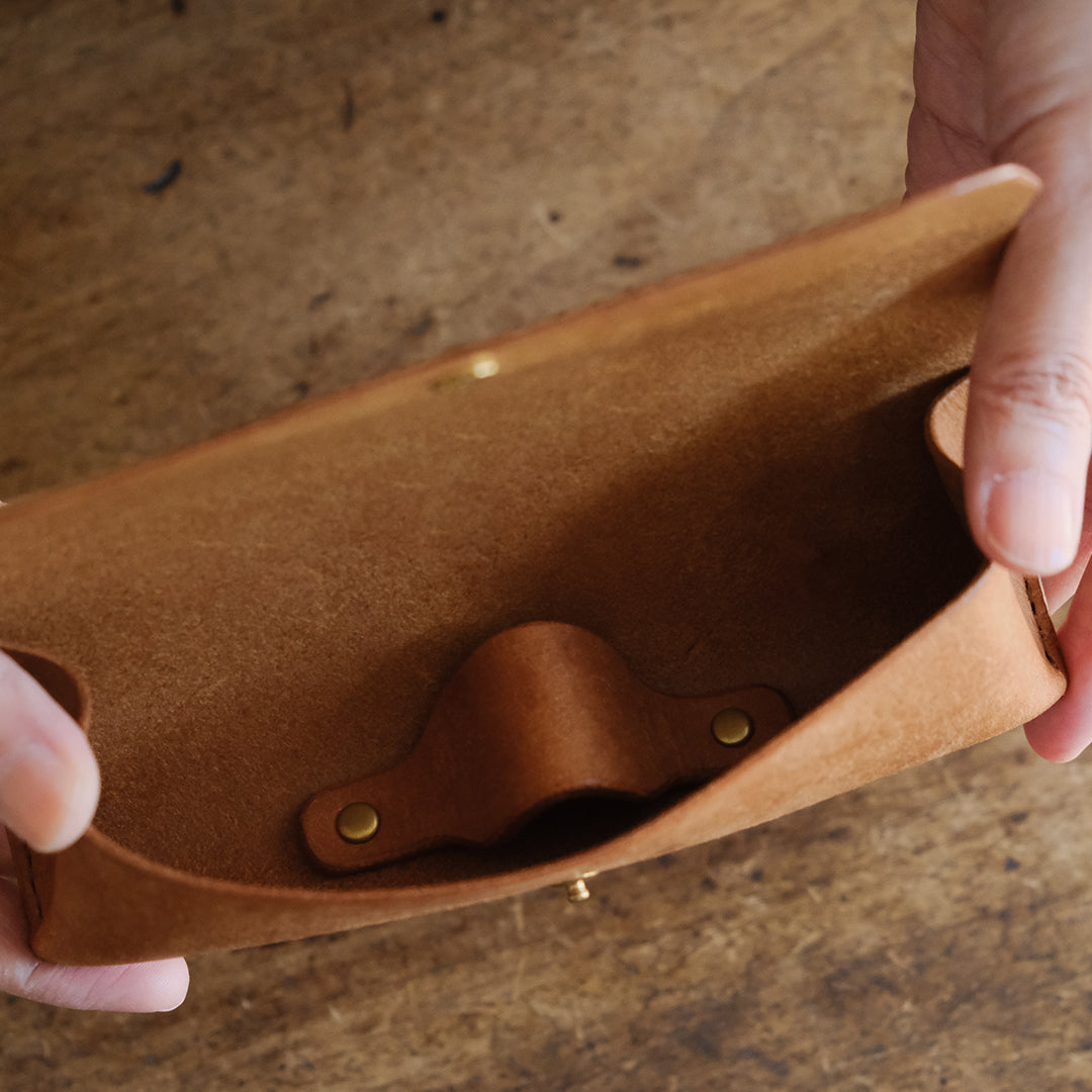 【受注商品】［JOURNEY］眼鏡ケース