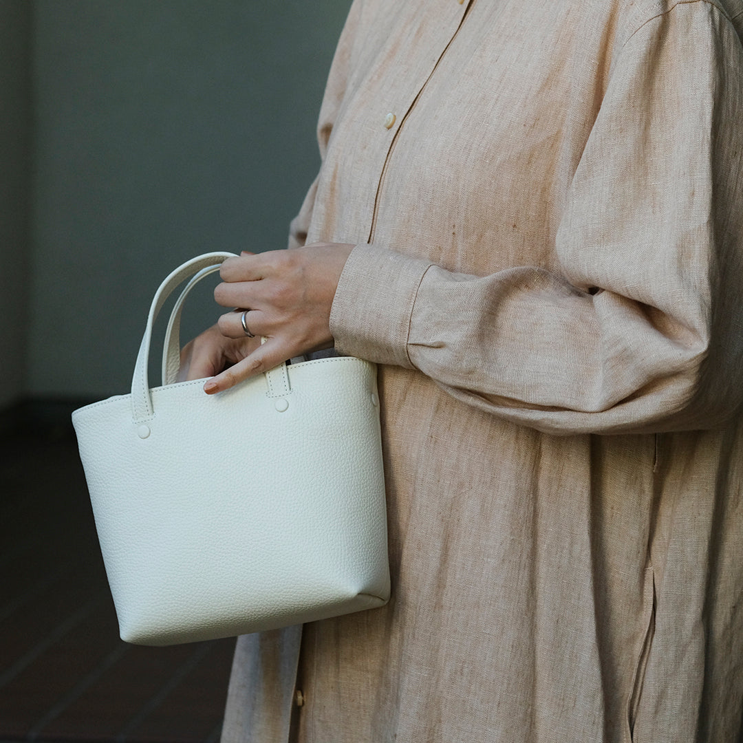 【受注商品】［STUDIO LA CAUSE］ショルダーつきトートバッグBG126 EM