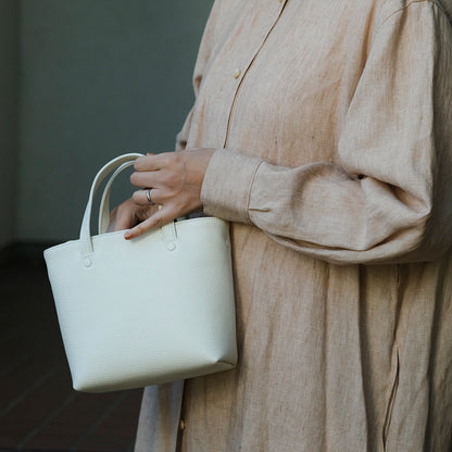 【受注商品】［STUDIO LA CAUSE］ショルダーつきトートバッグBG126 EM