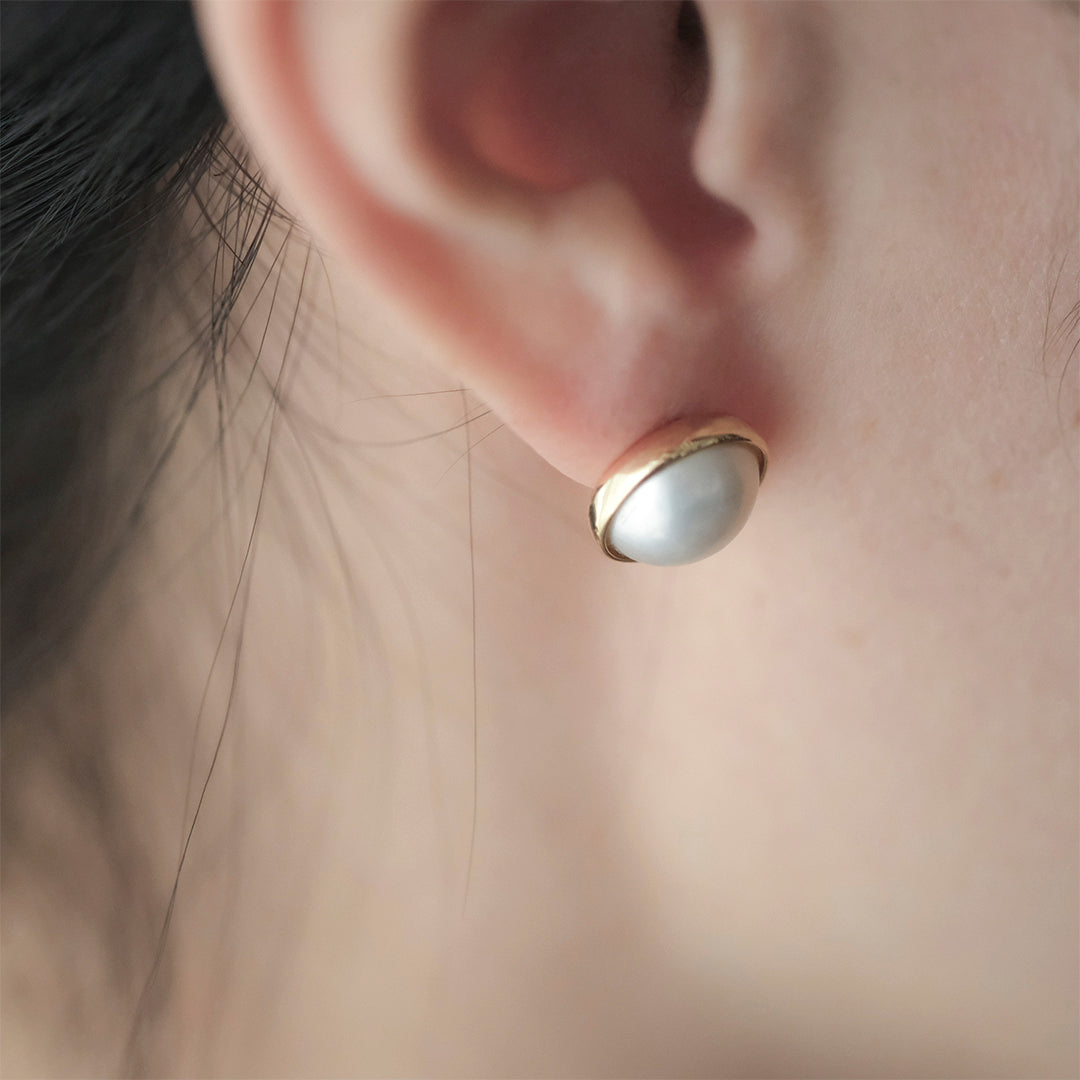 shuo'／【受注商品】Mabe Pearl Pierce