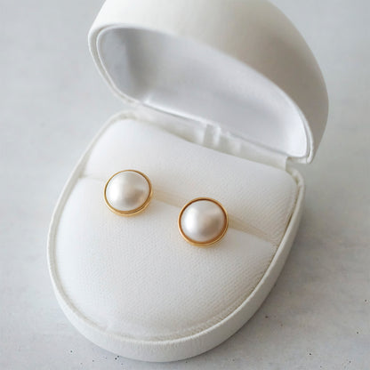 shuo'／【受注商品】Mabe Pearl Pierce