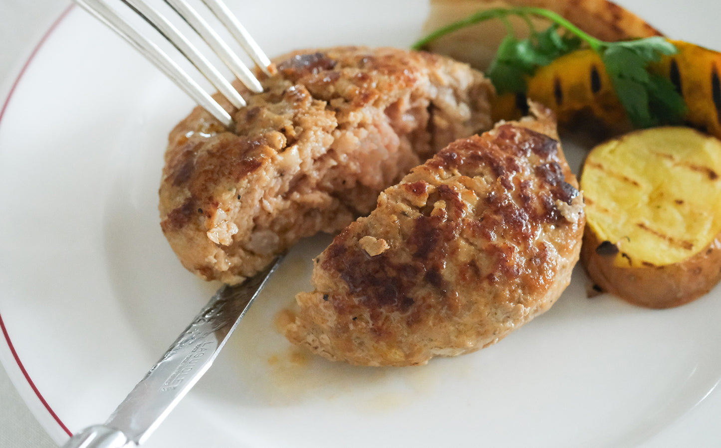 【生産者直送便】［LIFE］クリスマスの集いのためのミールキット／ハンバーグセット