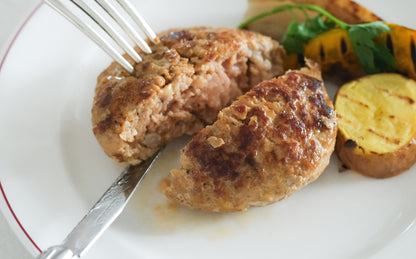 【生産者直送便】［LIFE］クリスマスの集いのためのミールキット／ハンバーグセット