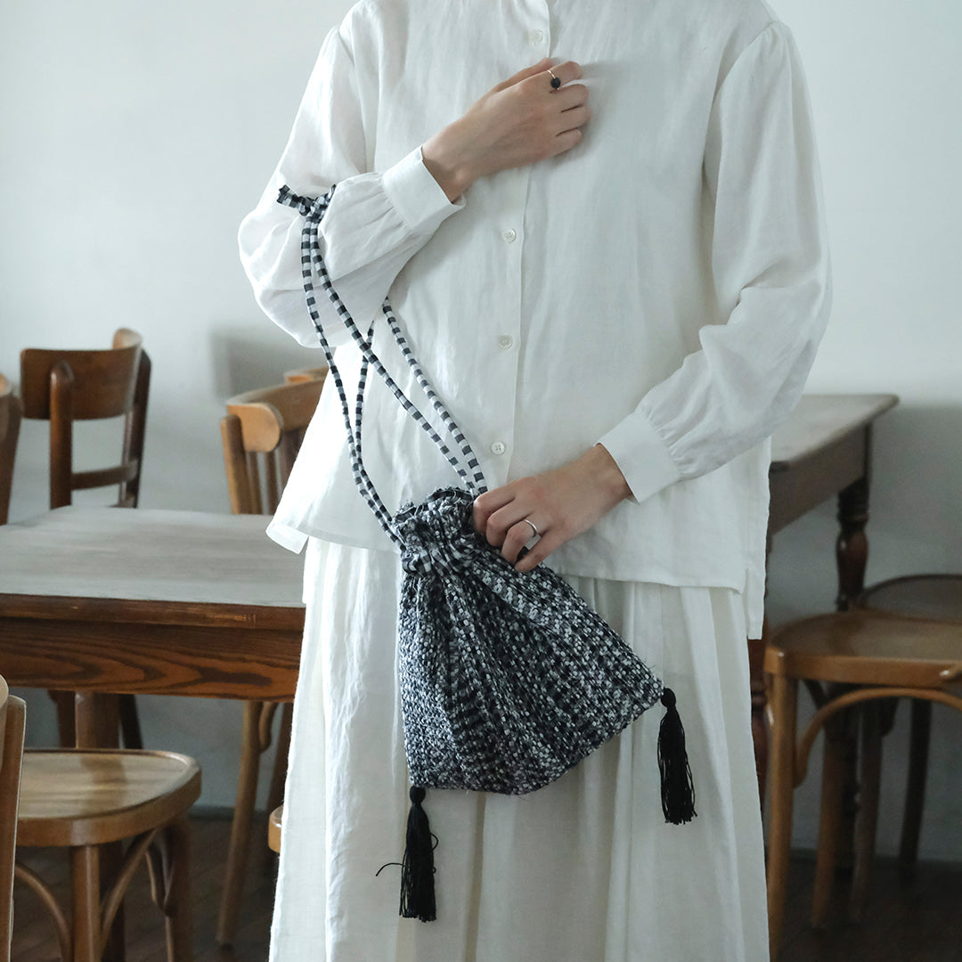 teori works／【受注商品】tassel kinchaku