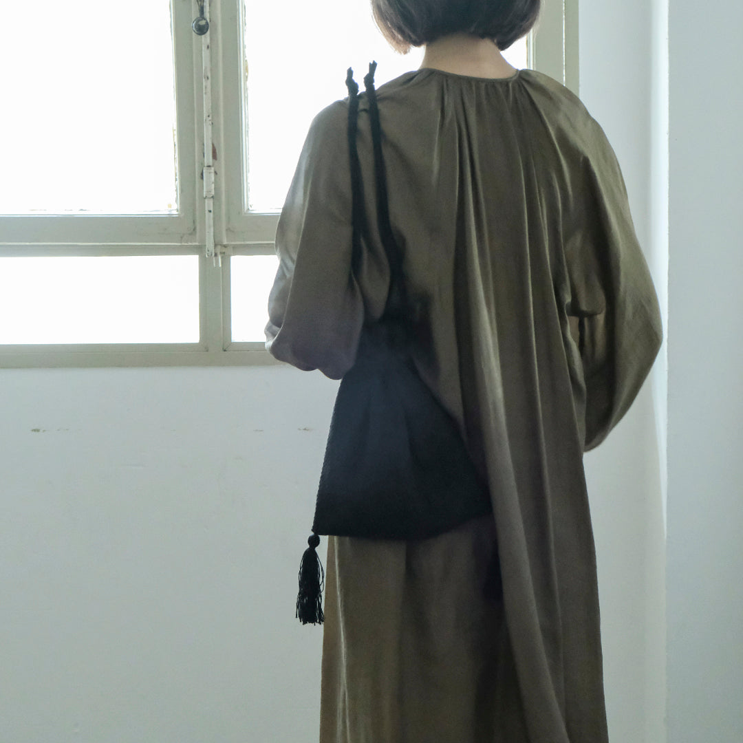 teori works／【受注商品】tassel kinchaku