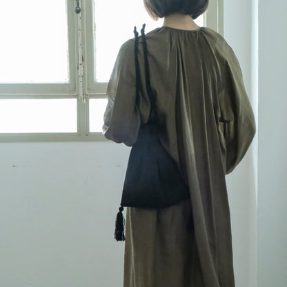 teori works／【受注商品】tassel kinchaku