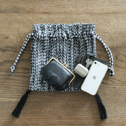 teori works／【受注商品】tassel kinchaku
