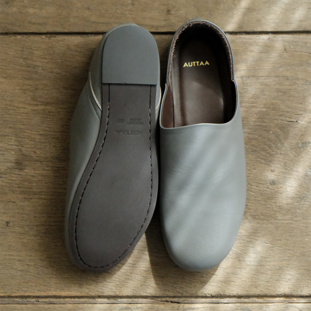 【受注商品】［AUTTAA］ルームシューズ２goat leather