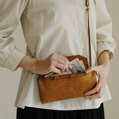 【受注商品】［JOURNEY］cfショルダー財布（EN特注）バッグセット