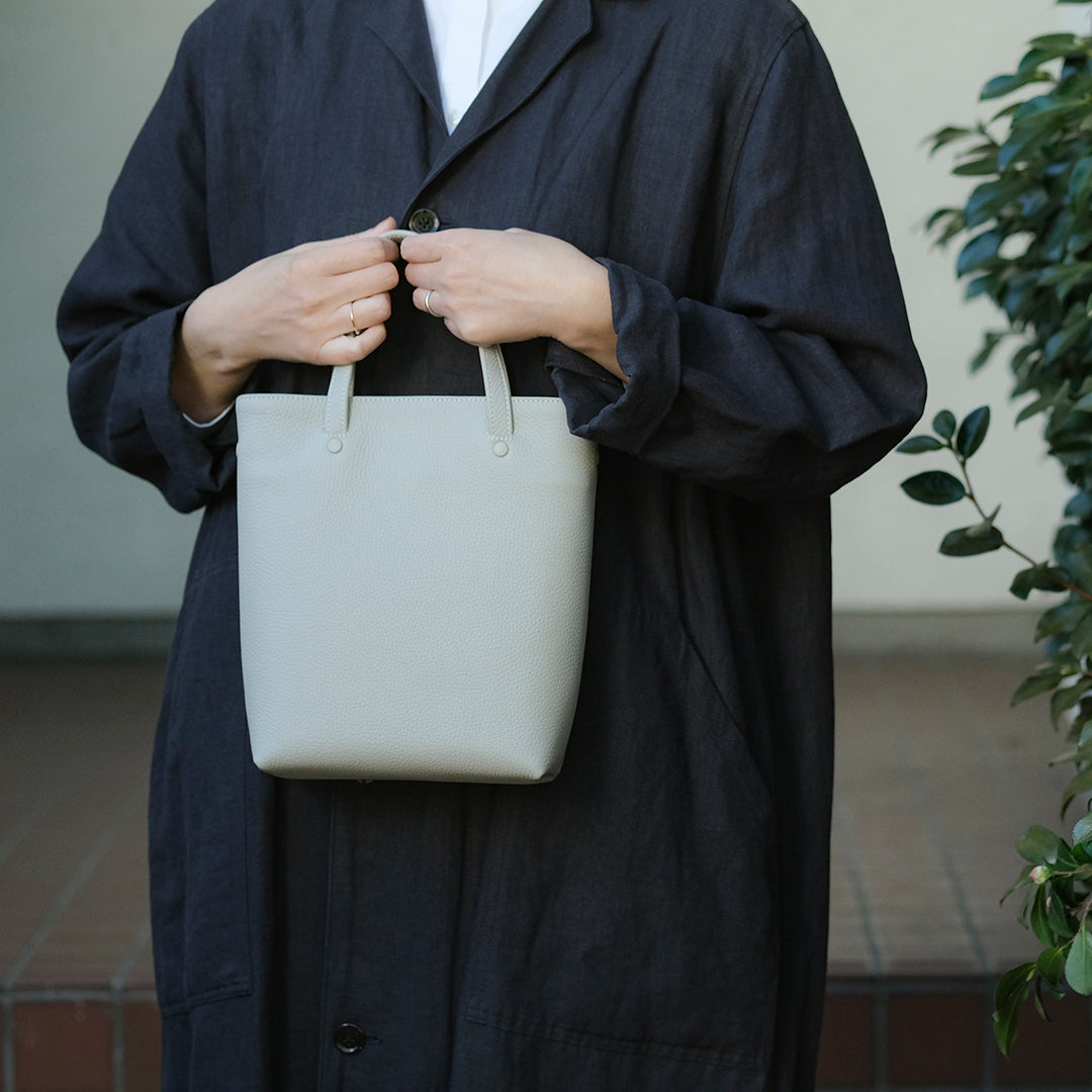 【受注商品】［STUDIO LA CAUSE］ショルダーつきトートバッグBG124 EM