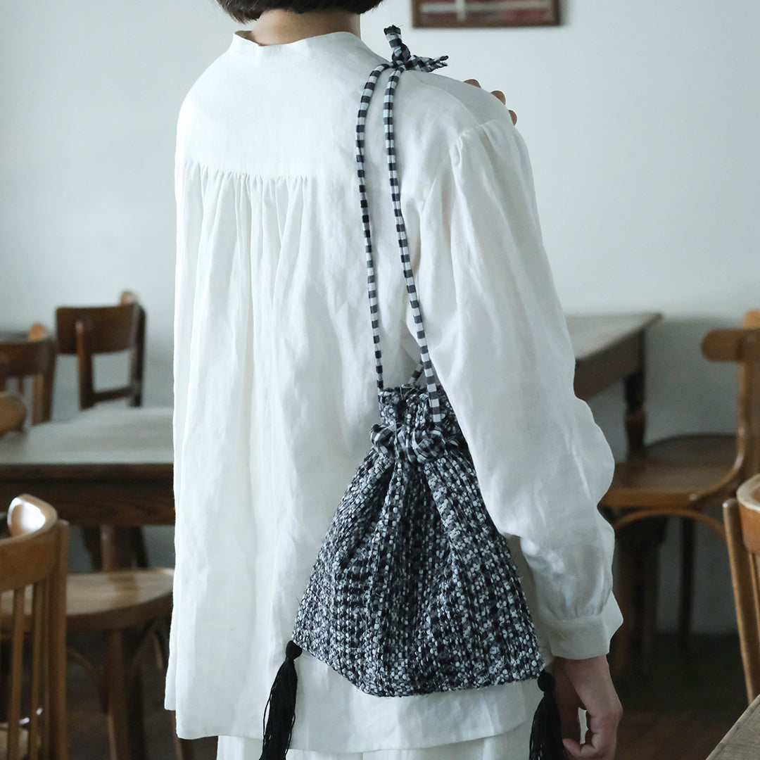 teori works／【受注商品】tassel kinchaku