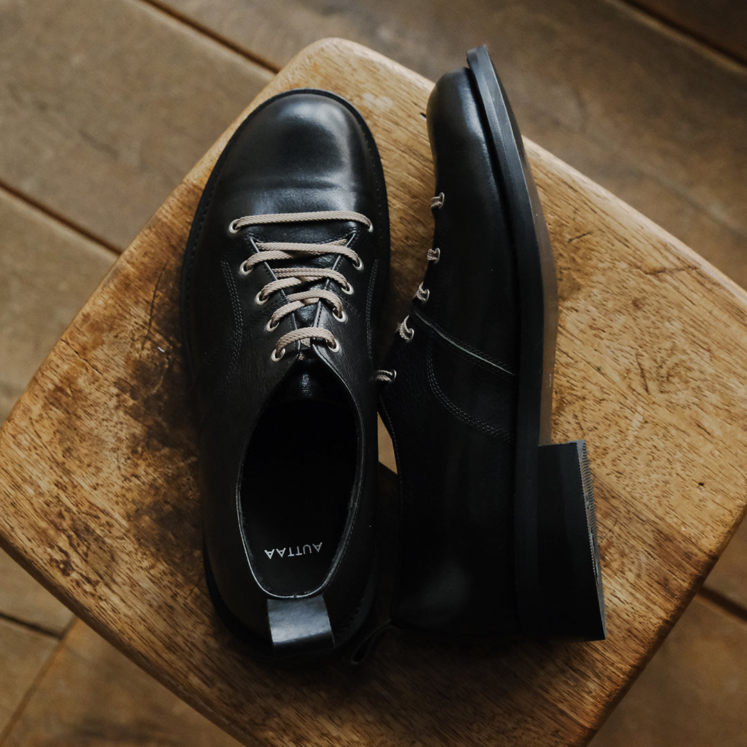 【受注商品】［AUTTAA］LONG DERBY SHOES