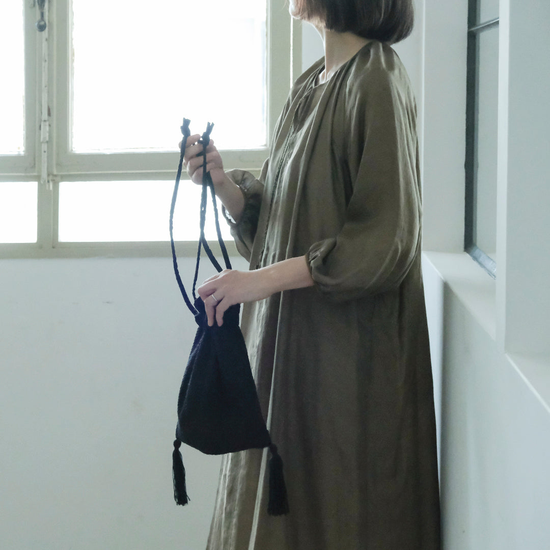 teori works／【受注商品】tassel kinchaku