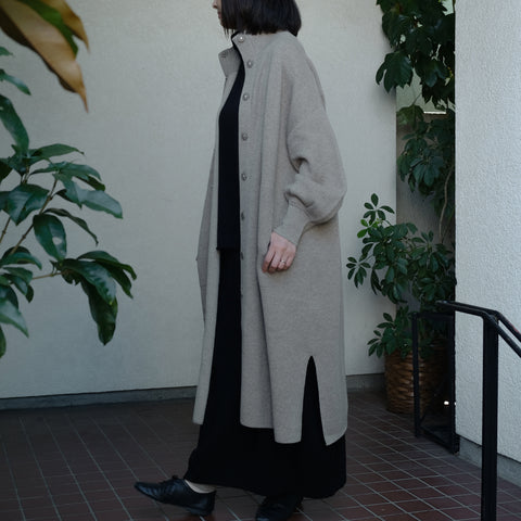 【予約商品】［FREEMAN--B］ラウンドラインコート