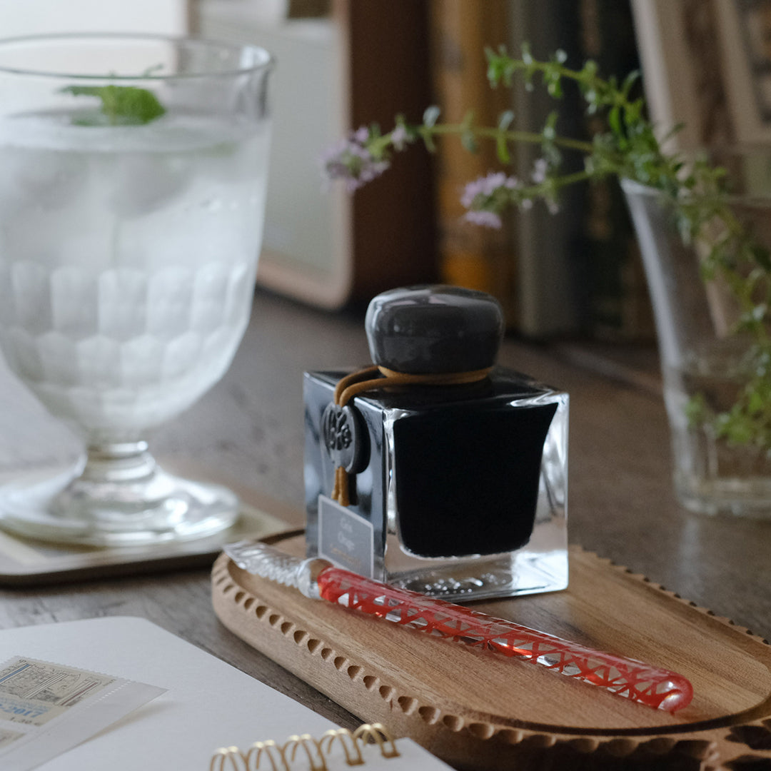 ［HERBIN］ガラスペン らせん