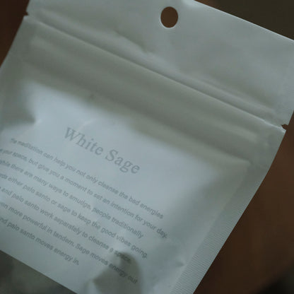 ［G:Land］Deep Cleanse White Sage