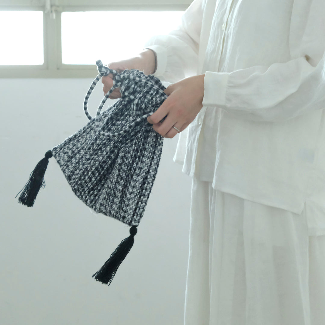 teori works／【受注商品】tassel kinchaku