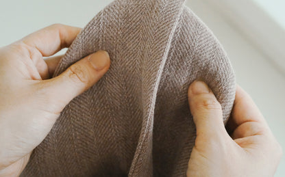 TLB HOME バスラグ ウォッシュヘリンボーン