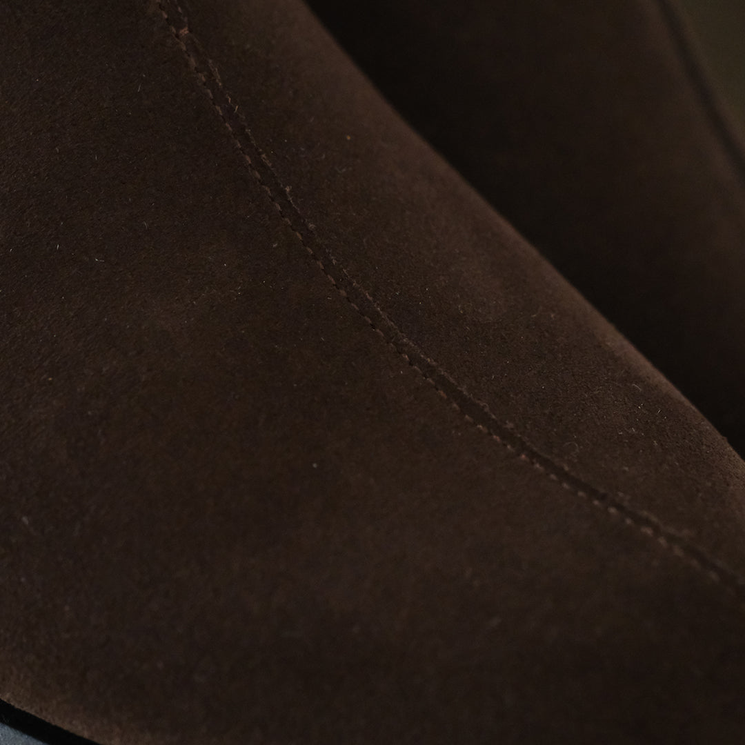 【受注商品】［AUTTAA］Gypsy Back skin leather