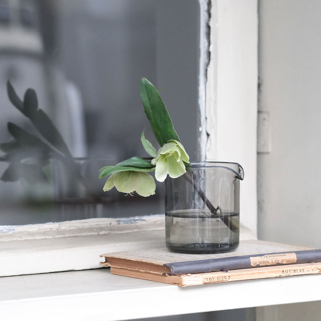 ［WASHIZUKA GLASS STUDIO］katakuchi shikaku
