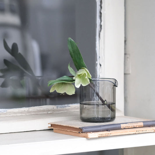 ［WASHIZUKA GLASS STUDIO］katakuchi shikaku