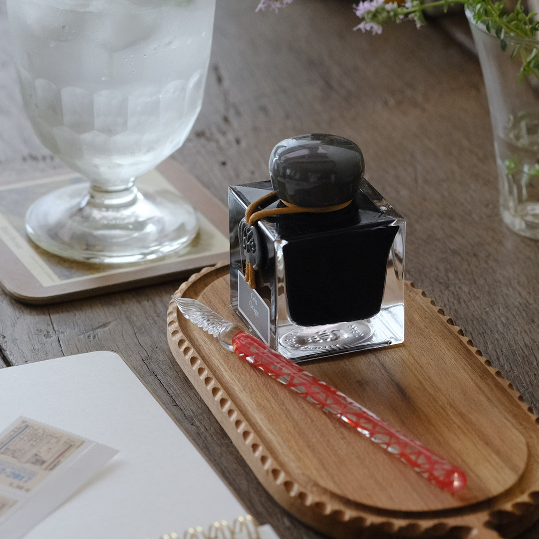 ［HERBIN］ガラスペン らせん