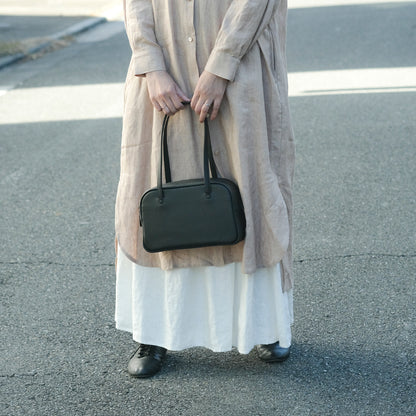 【受注商品】［STUDIO LA CAUSE］ロングハンドルボストンBG122 S（LH）EM