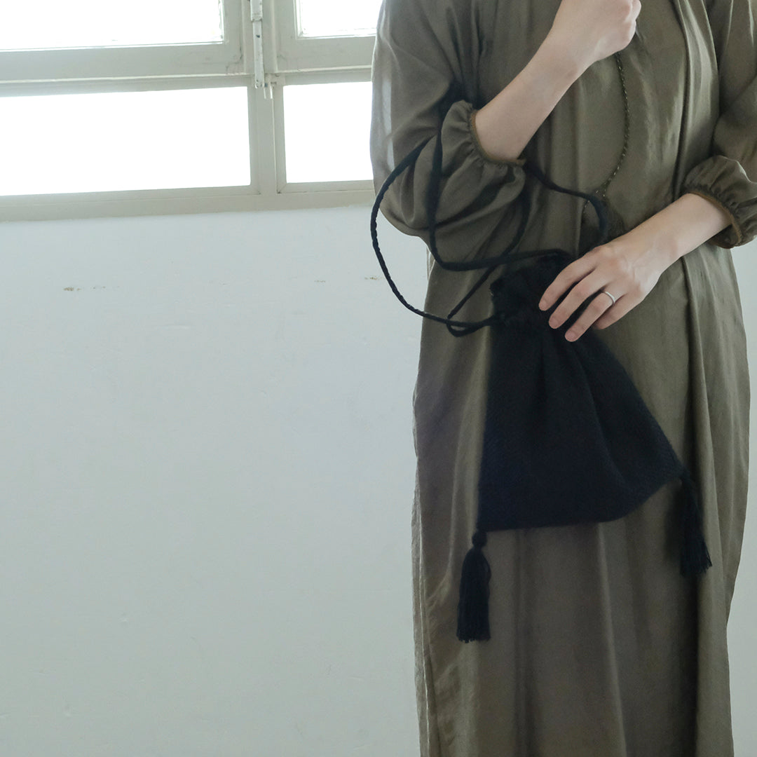 teori works／【受注商品】tassel kinchaku