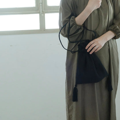 teori works／【受注商品】tassel kinchaku