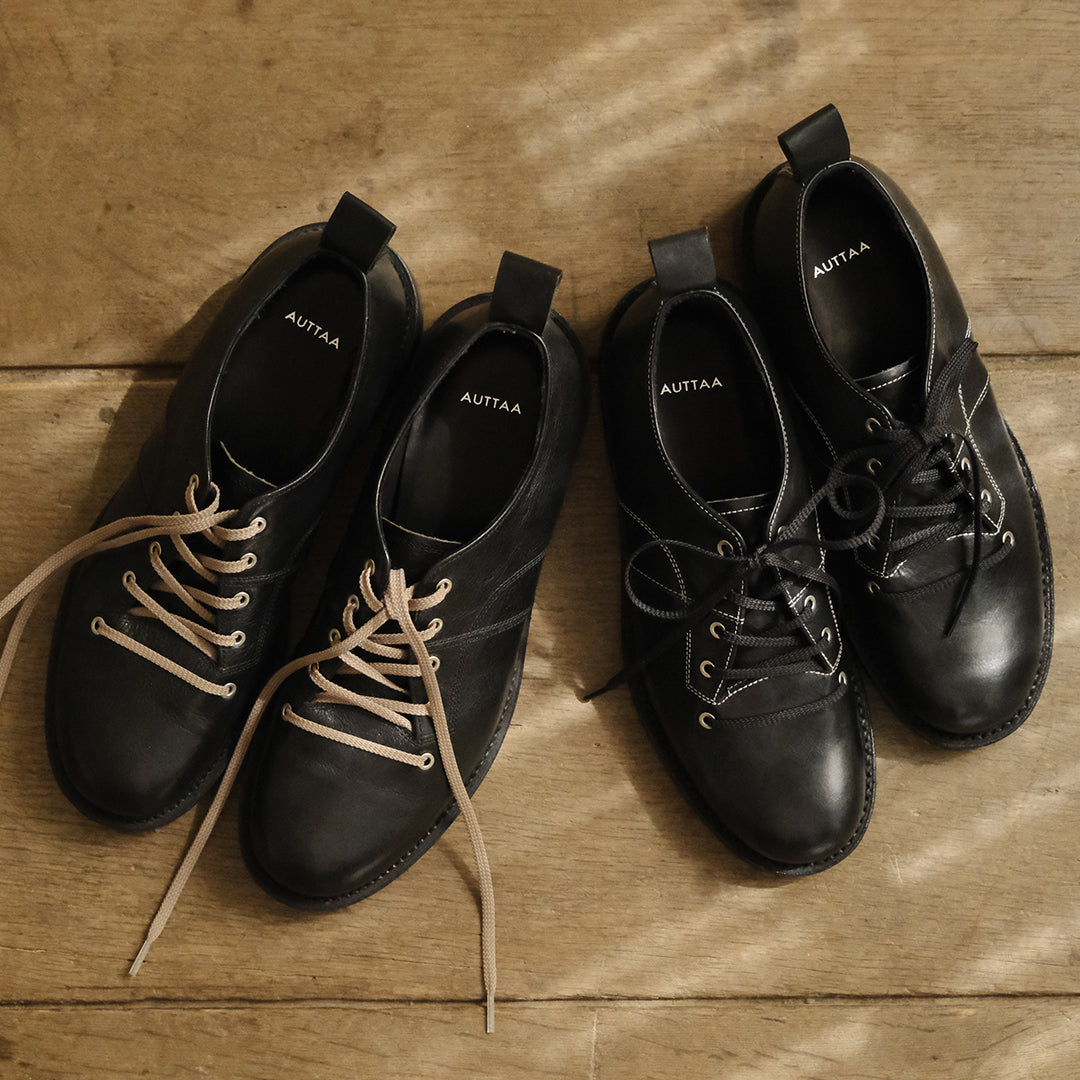【受注商品】［AUTTAA］LONG DERBY SHOES