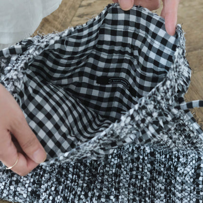 teori works／【受注商品】tassel kinchaku