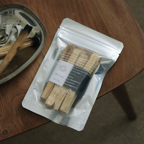 ［G:Land］Positive Energy Palo Santo Sticks -Morning & Night〈WS〉