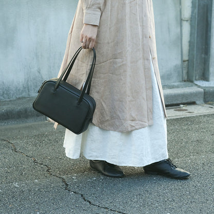 【受注商品】［STUDIO LA CAUSE］ロングハンドルボストンBG122 S（LH）EM