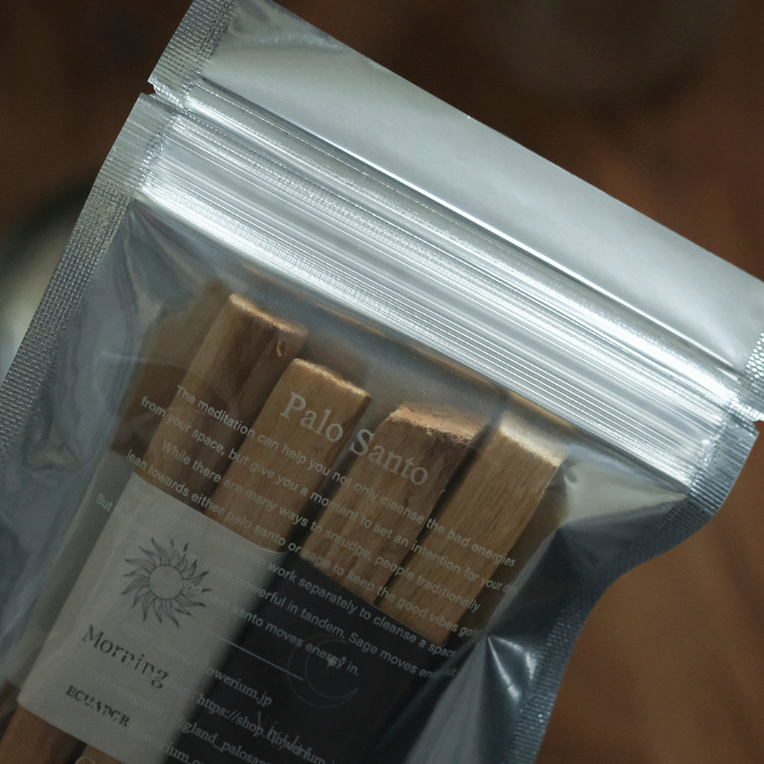 ［G:Land］Positive Energy Palo Santo Sticks -Morning & Night