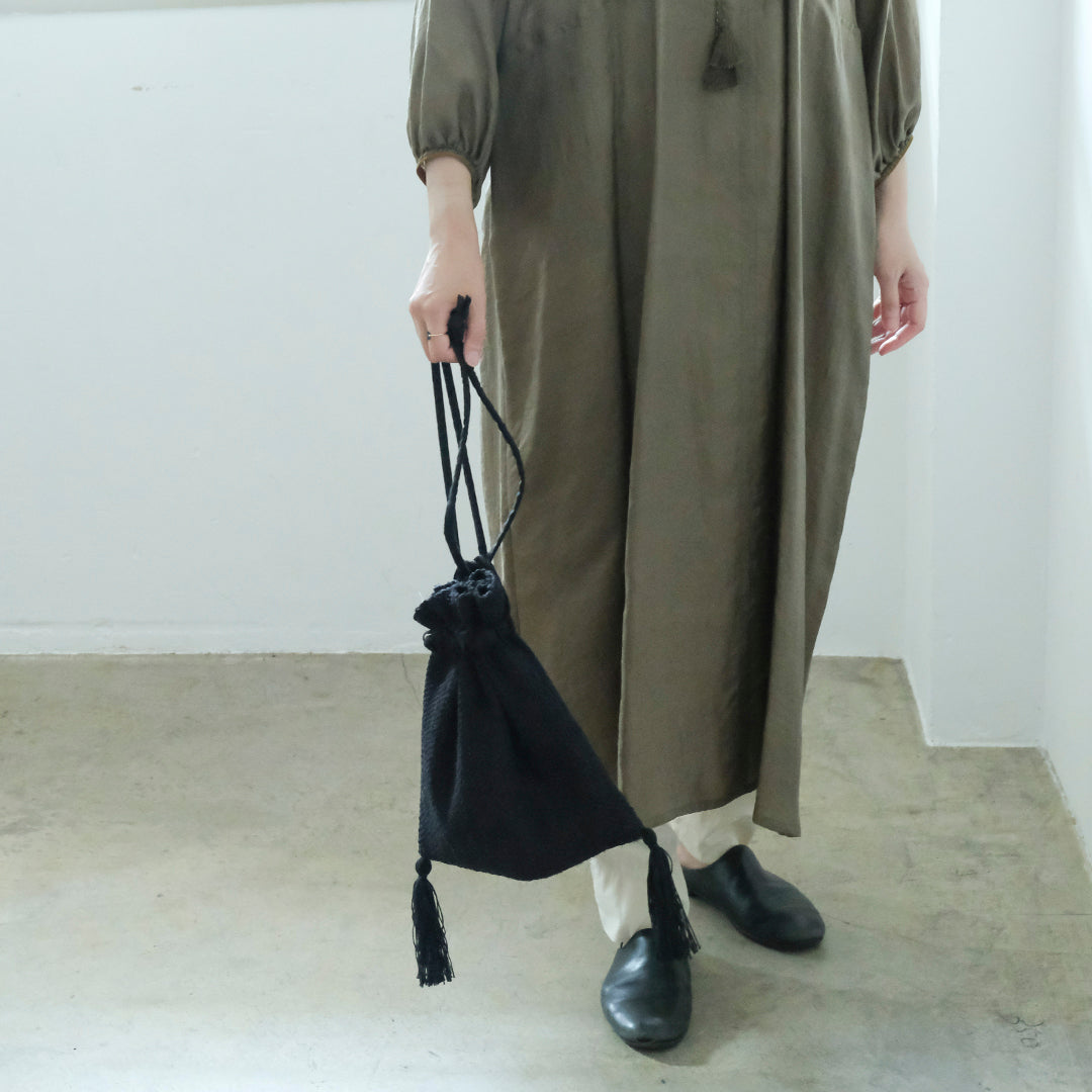 teori works／【受注商品】tassel kinchaku