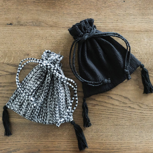 teori works／【受注商品】tassel kinchaku