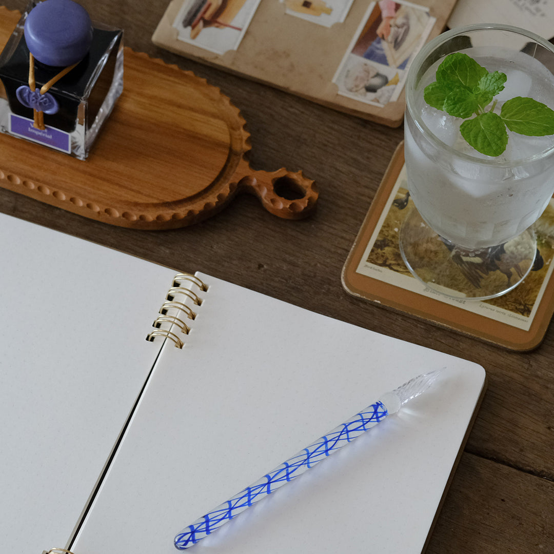 ［HERBIN］ガラスペン らせん