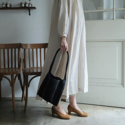 【受注商品】［AUTTAA］ Soft low cut pumps