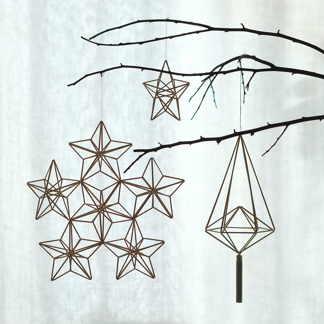 ゆったりと眺めていたい、長野産麦藁のヒンメリ – Envelope