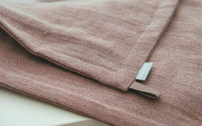 TLB HOME バスラグ ウォッシュヘリンボーン